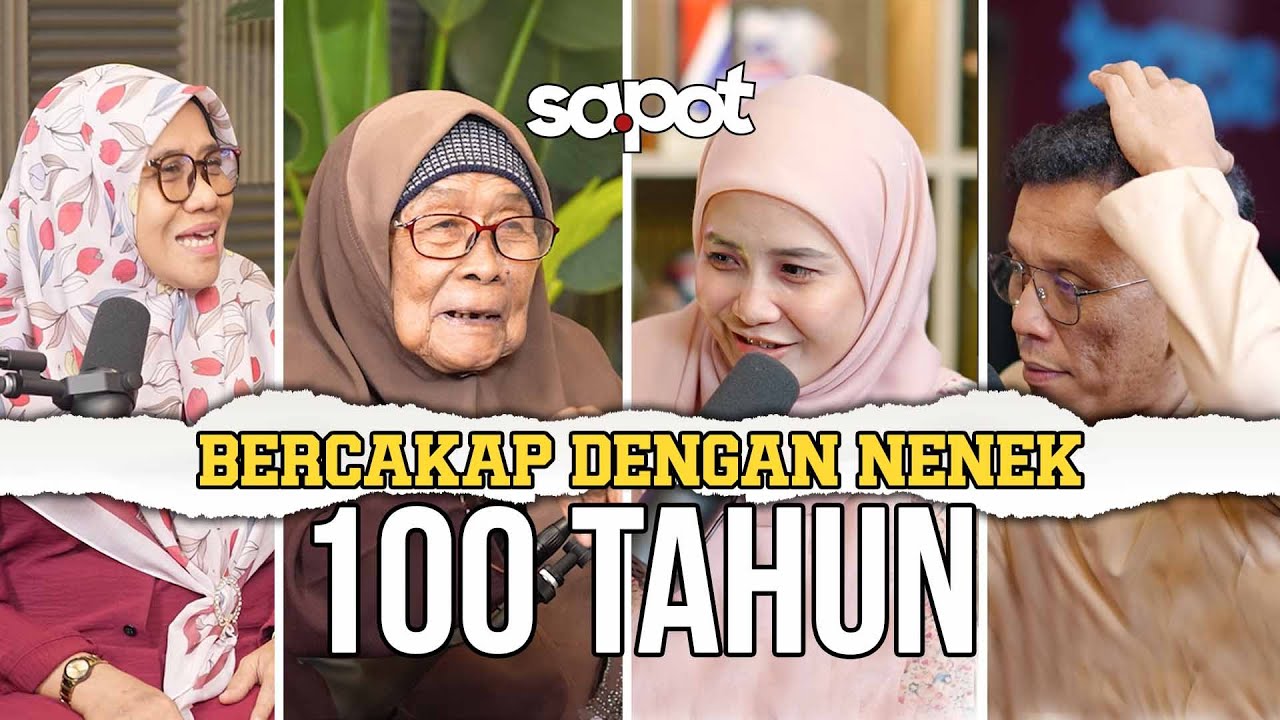SAPOT Ep.2 : BERCAKAP DENGAN NENEK 100 TAHUN