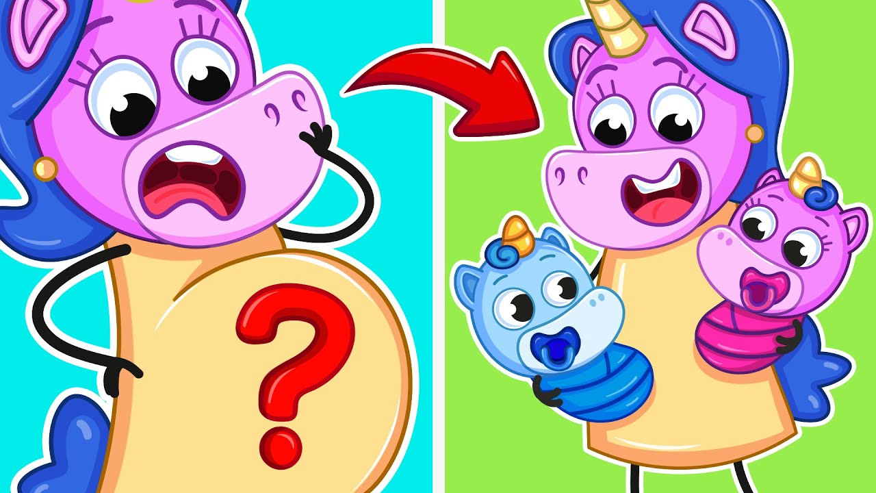 Mommy is Going to Have a Baby! | My Mom is Pregnant! 🌈👶 | Teeny Mimi🦄