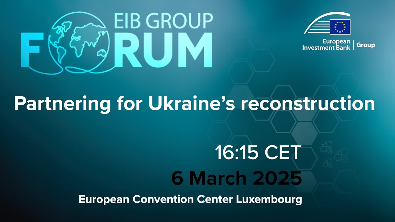 Partnering for Ukraine’s reconstruction