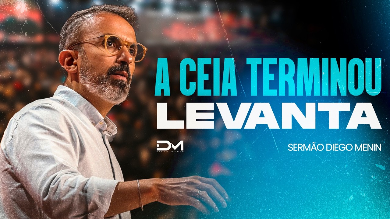 SAIA DESSE COMODISMO! - #DIEGOMENIN | SERMÃO