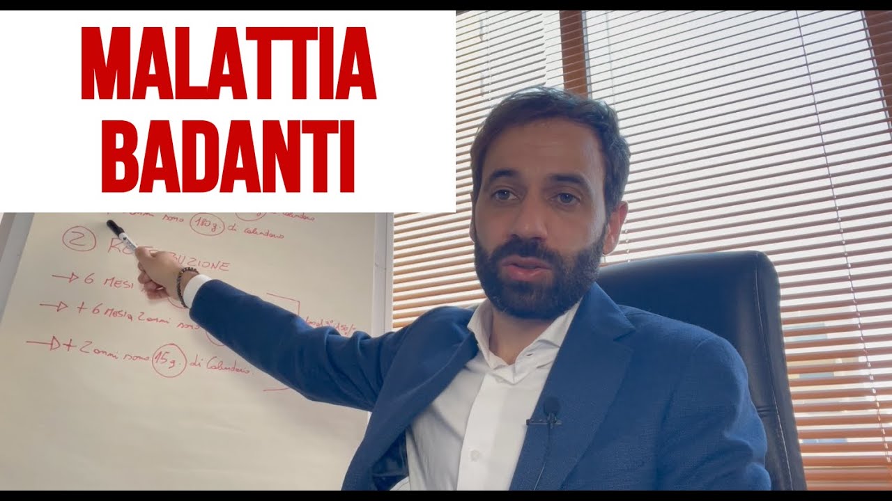 Malattia Badanti: come funziona e quanto spetta!
