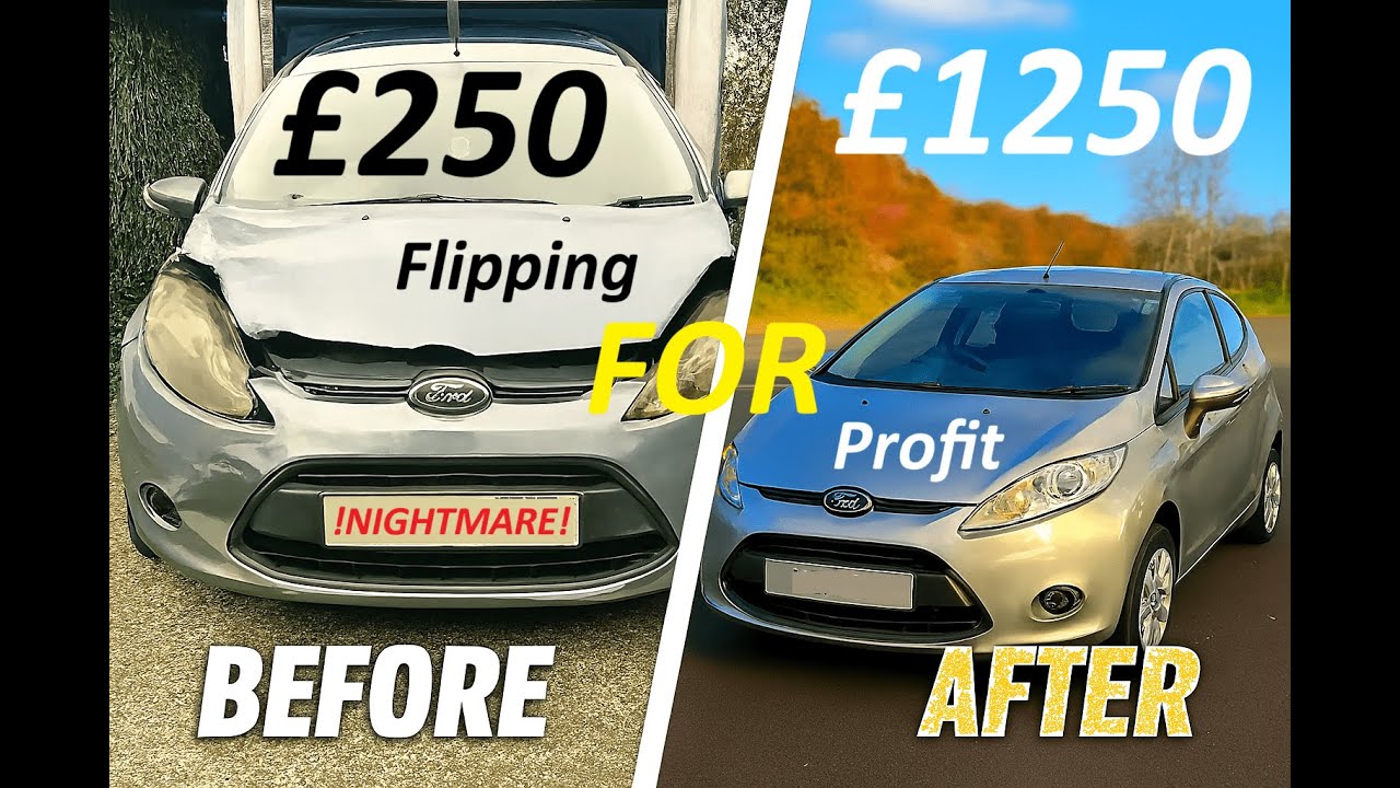 Перепродажа самой дешевой Fiesta Mk7 ради прибыли — это чуть не убило меня