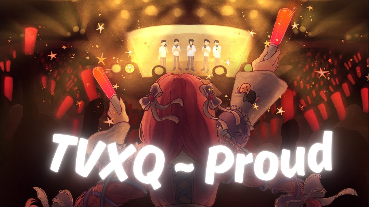 Proud - Tohoshinki / TVXQ / DBSK (Полный кавер)