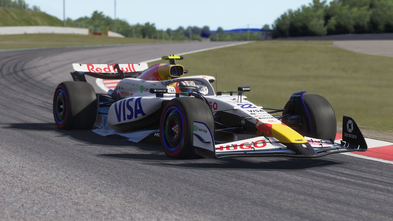 Assetto Corsa VRC Formula Alpha 2024 (CSP) - Suzuka Hotlap - 1:26.099