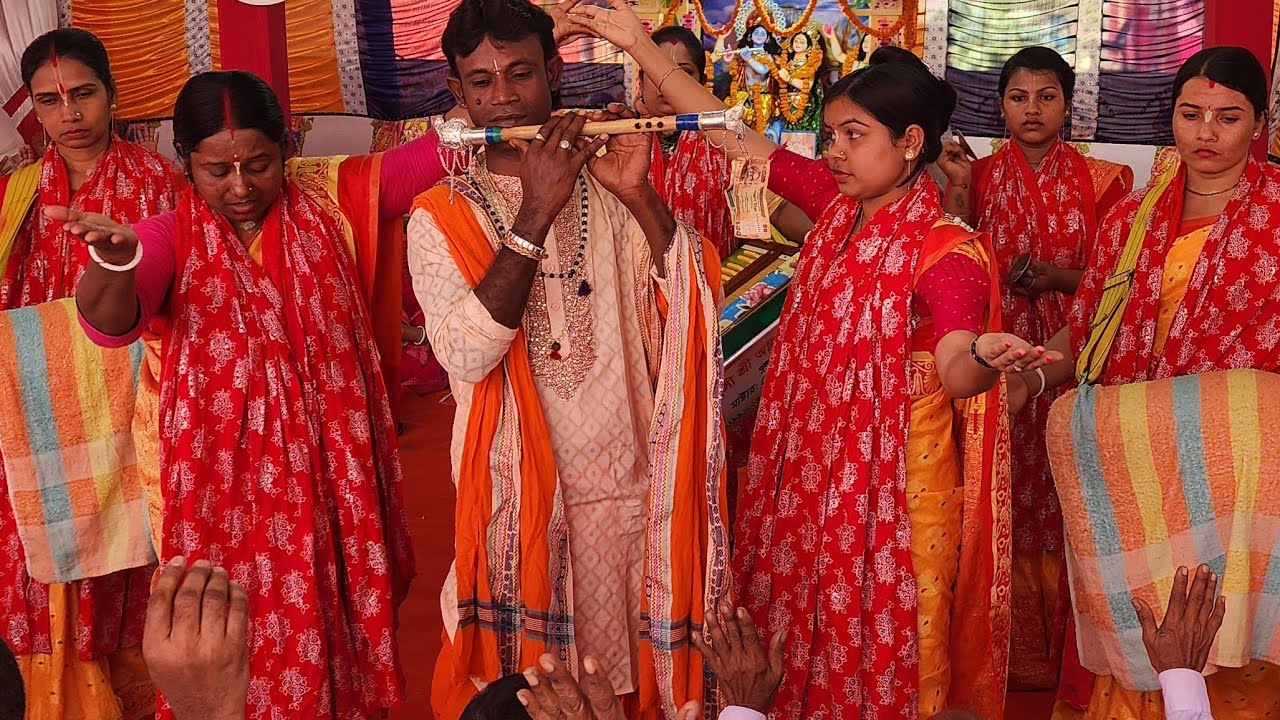 শেফালী শ্রী অষ্টসখি সম্প্রদায়। খুলনা। মাস্টার: শেফালী রায়।