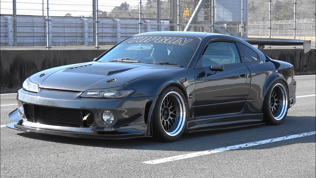 SR HERITAGE JAPAN 2024 搬入 SILVIA S13 S14 S15 180SX 240SX S-CHASSIS