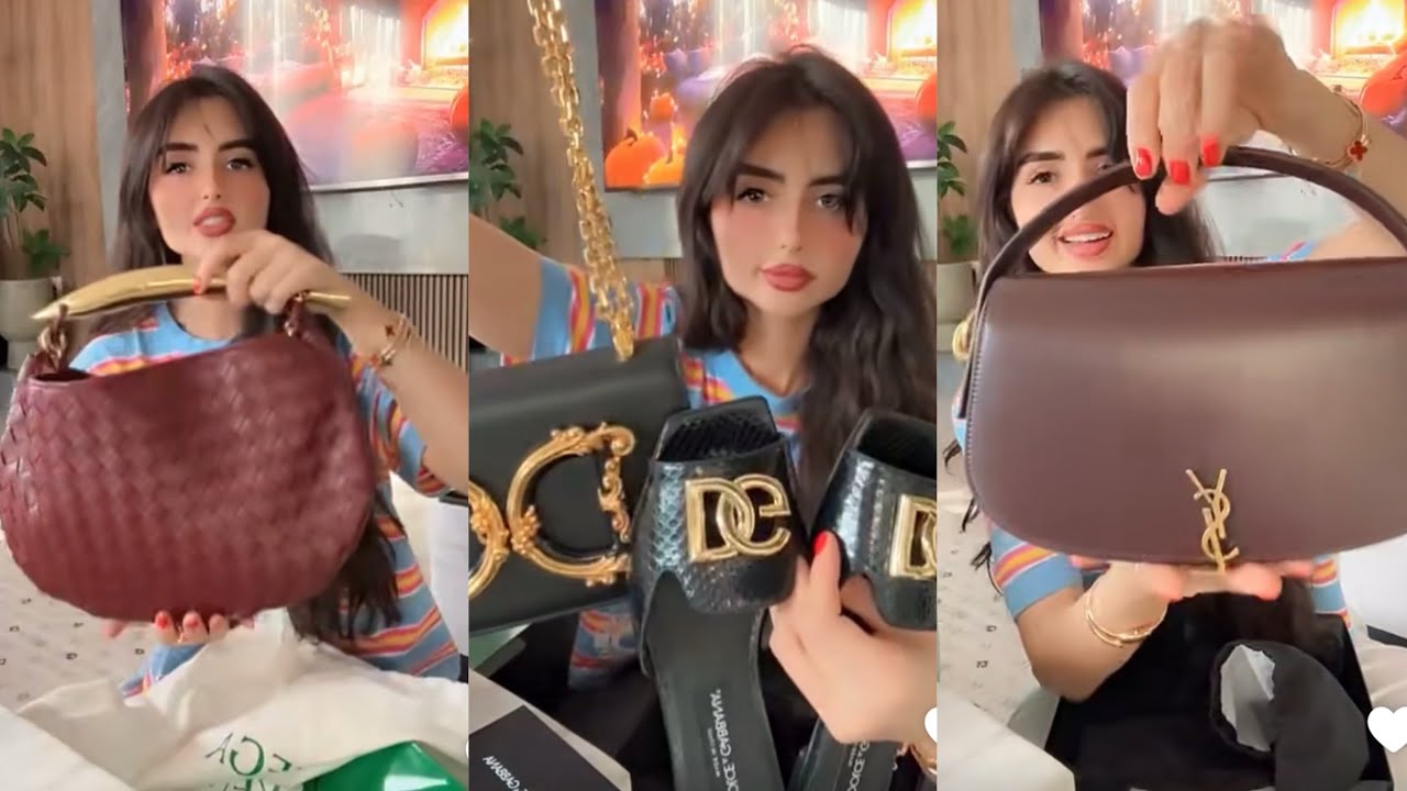 انبوكسينج مشتريات اميره من الشنط والاحذيه👜🛍️🔥