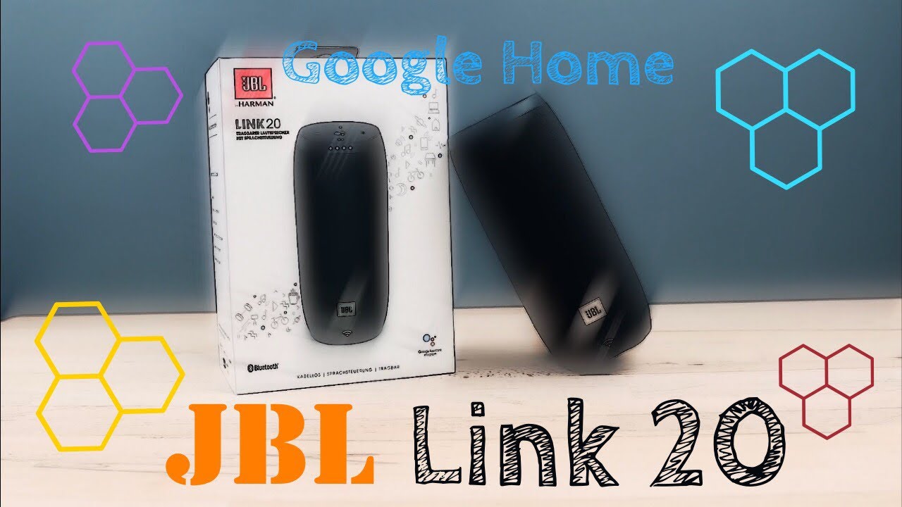 JBL Link 20 Google Home Deutsch