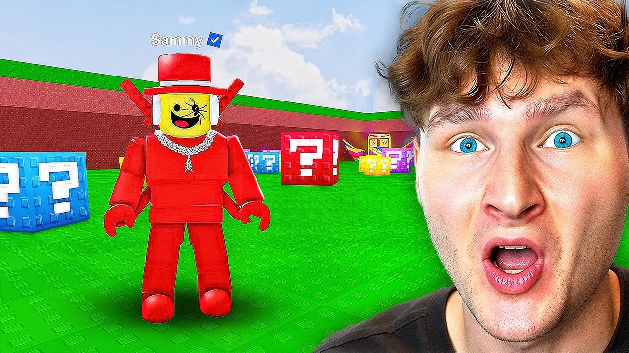 Ez Sammy Új Roblox Játéka?!🤯