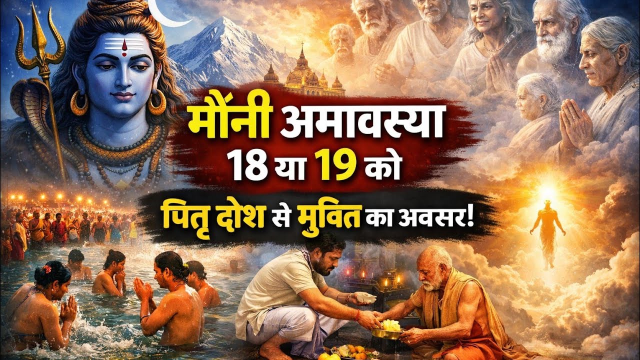 Mouni Amavasya: The Date That Can End Your Ancestors' Curse