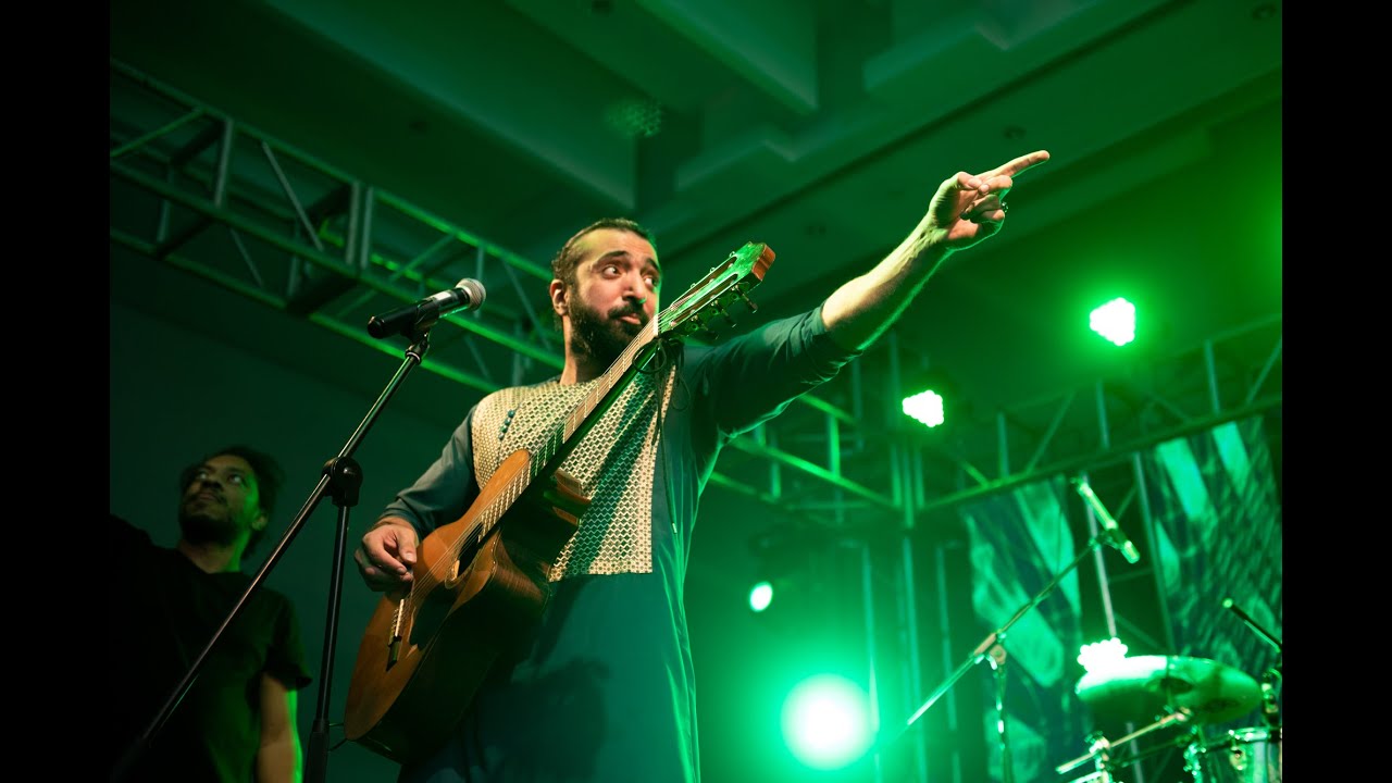 Sheenai by Khumariyaan I The Creatives Bhaag I Nairobi I Rabab Synth