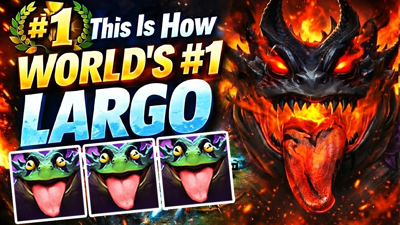 This Is How The WORLD&rsquo;S #1 LARGO Plays Dota 2
