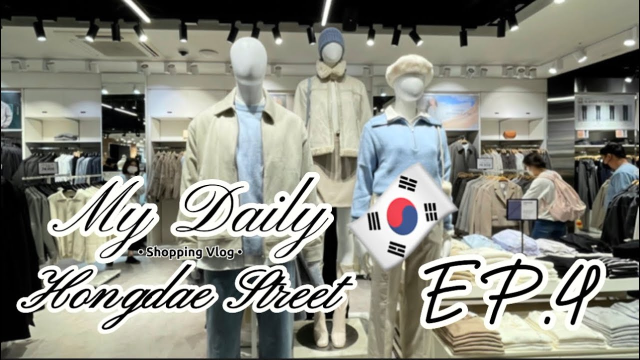 ShoppingVlog inKorea🇰🇷 [Shoopen,SPAO]@HongDae,Seoul #hongdae #seoul #เที่ยวเกาหลี #shoppingvlog