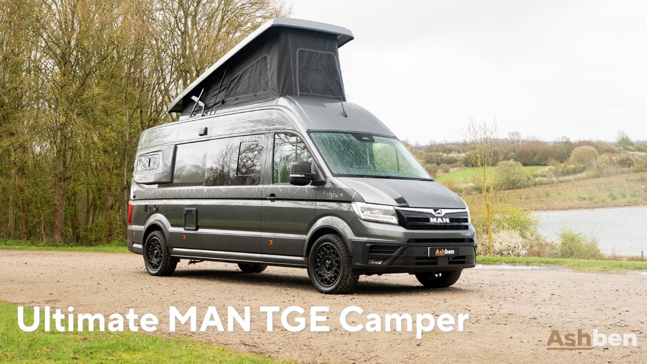 Кемпер MAN TGE 4X4 за 125 000 фунтов стерлингов | Полный обзор от Ashben Conversions