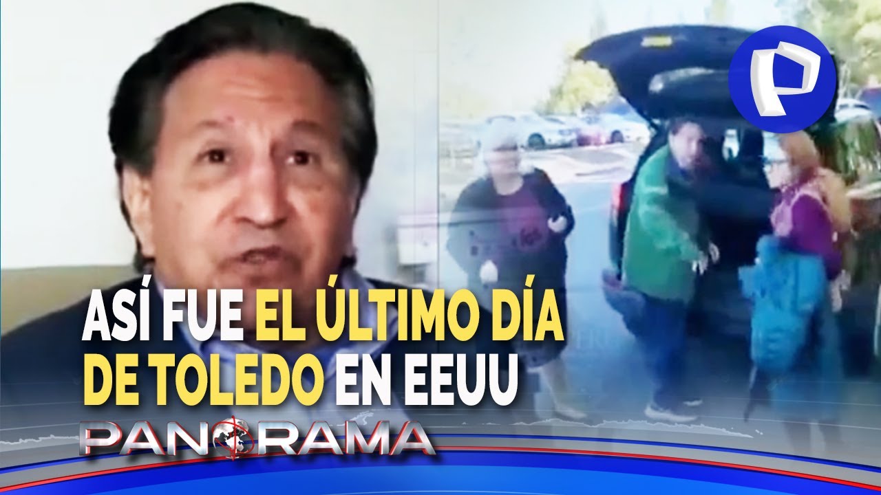Toledo en el final del juego: su último día en EE.UU. y su estrategia contada para Perú
