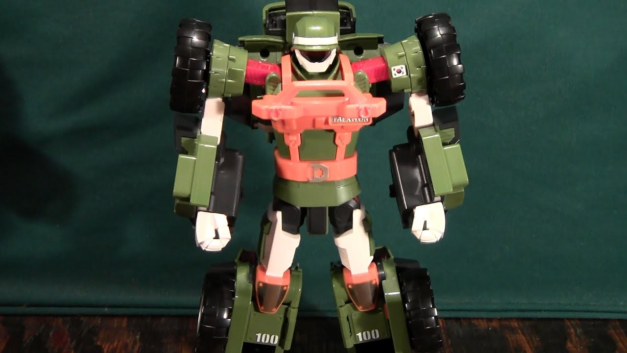 Tobot Adventure K Review (Young Toys 또봇)