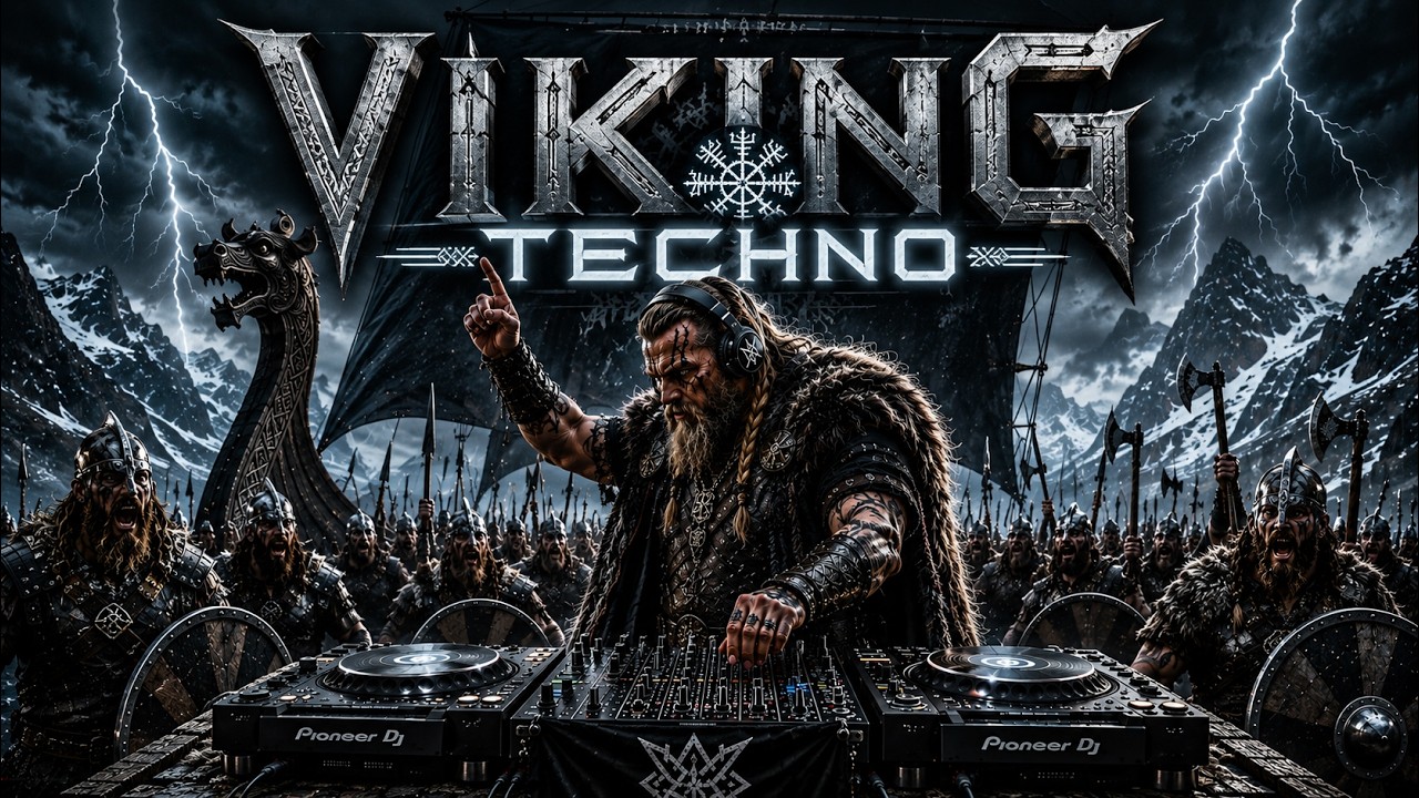 Viking Techno Mix 🔥VALHALLA CALLING 🔥 Powerful Music for Warriors