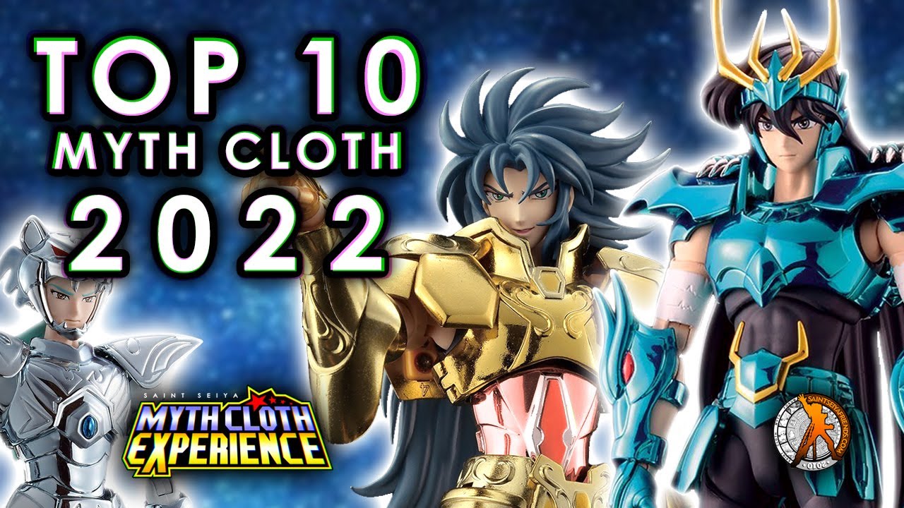 Los mejores Myth Cloth EX del 2022     #saintseiya #mythcloth #anime #caballerosdelzodiaco