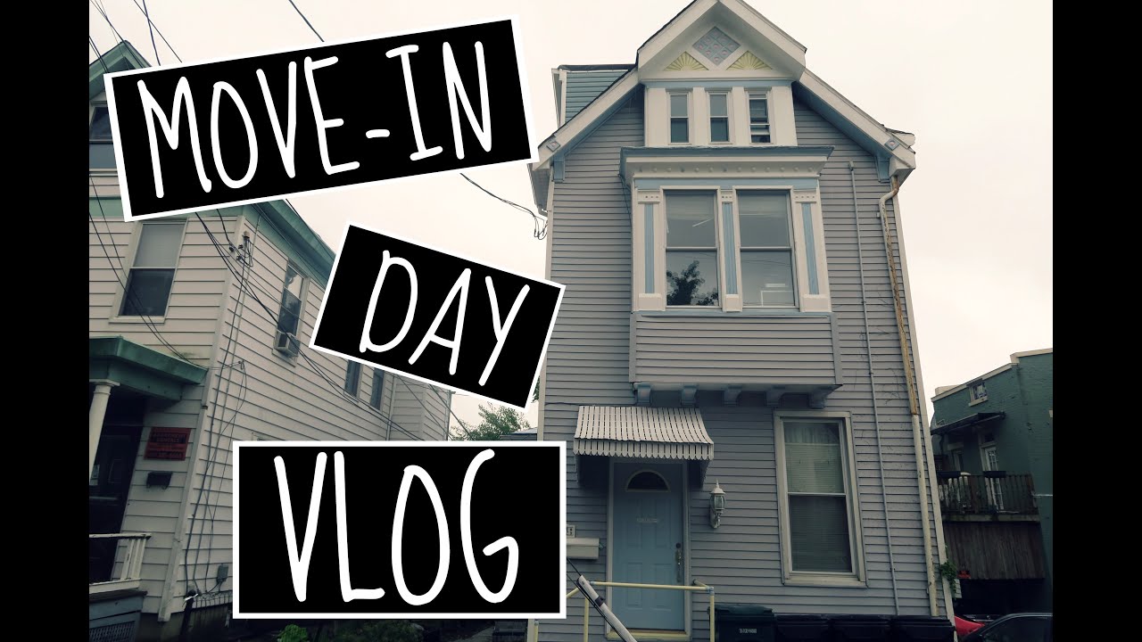 MOVE IN DAY VLOG: COLLEGE HOUSE EDITION