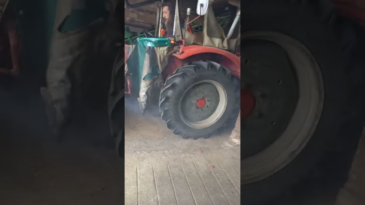 Güldner g 35 s kaltstart nach 5 Monaten bei -4°C I #güldner #coldstart