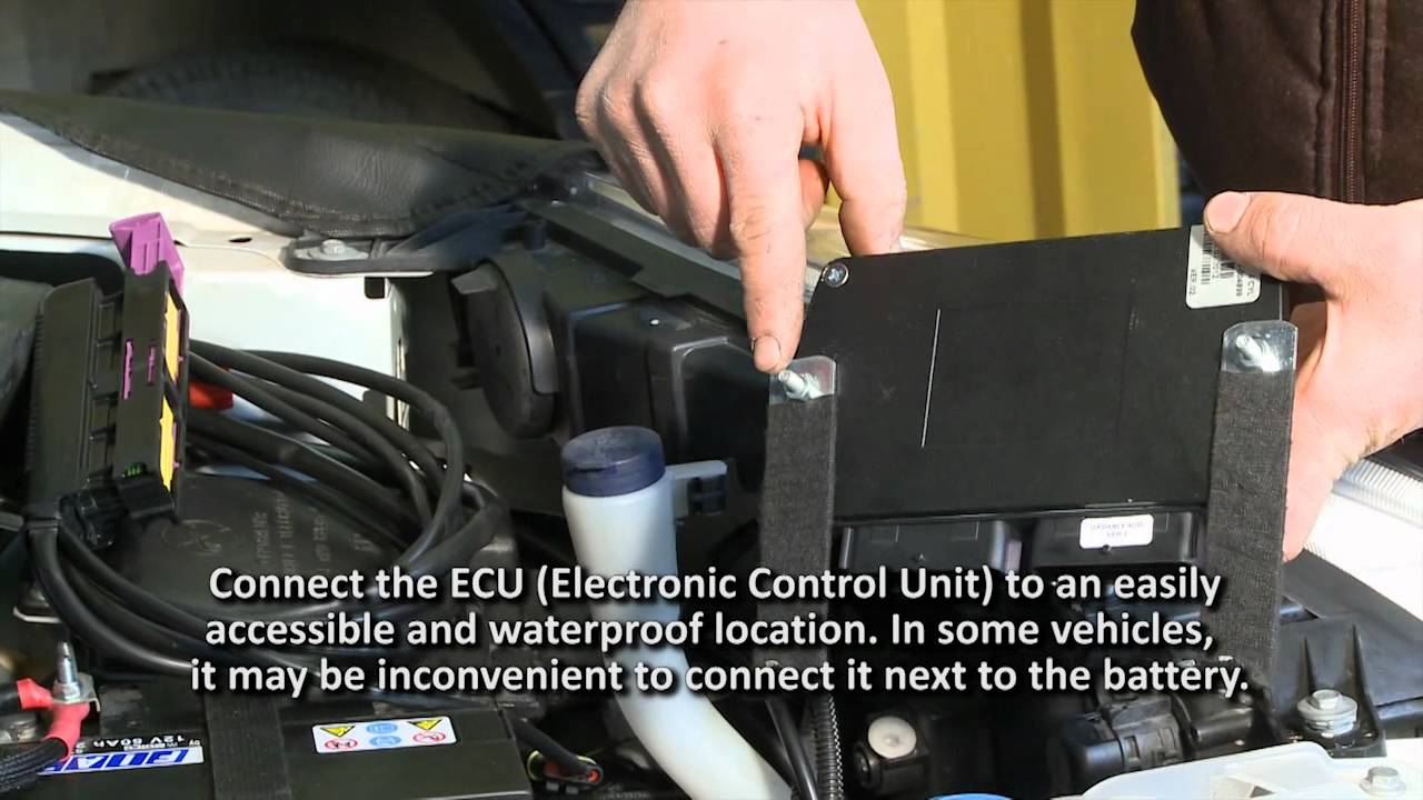 How to install LPG on your car
