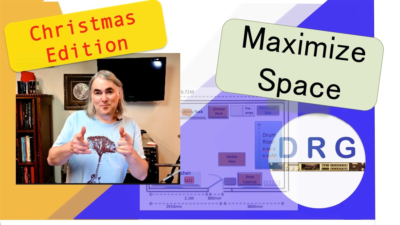 Creating space - a DRG guide to optimising your room - optimise your digital rack gear (pt 4 of 5)