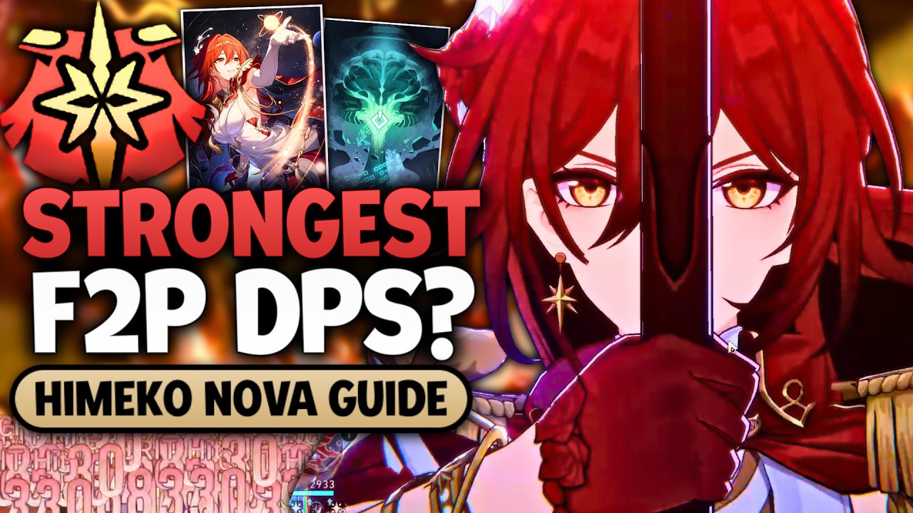 ASTRAL EXPRESS FLAGSHIP? | Complete F2P Himeko Nova Early Access Guide (Light Cones, Teams and More)