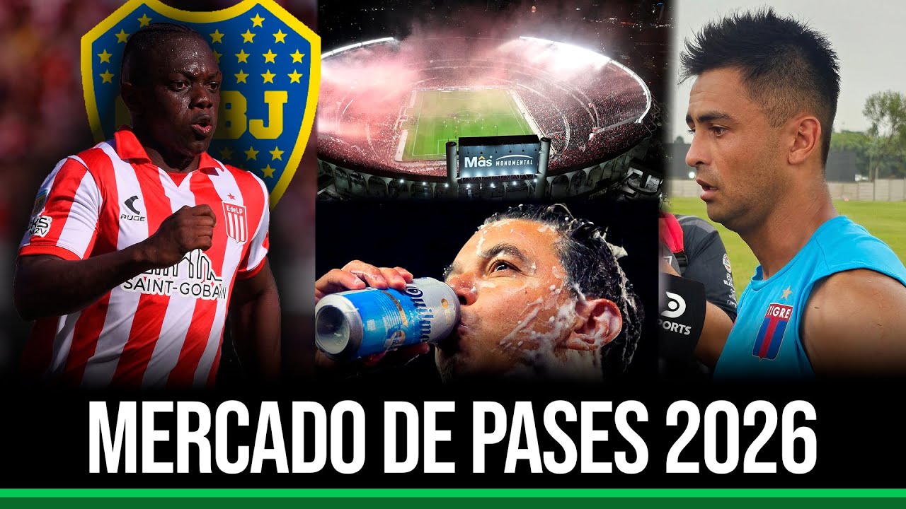 ⚡ ¿CETRÉ a BOCA? Todos los DETALLES + Habrá CERVEZA en el MONUMENTAL + El PITY 