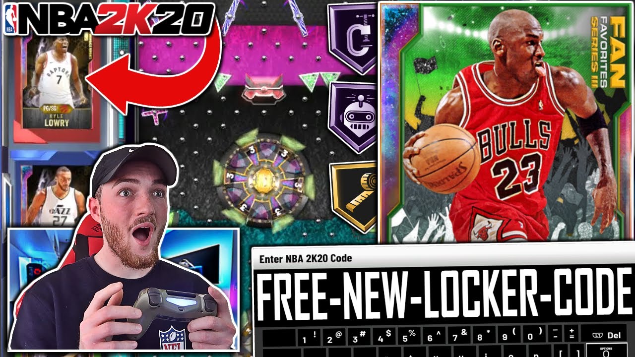 NEW *INSANE* LOCKER CODE 2K20 + HIDDEN GALAXY OPAL MICHAEL JORDAN GAMEPLAY! (NBA 2K20 MYTEAM)