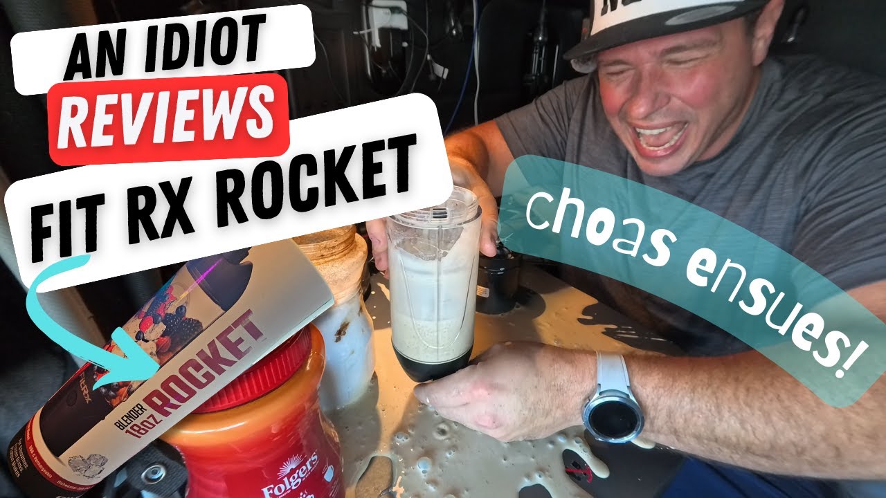 Stay Healthy on the Road: FitRx Blender for OTR Truckers