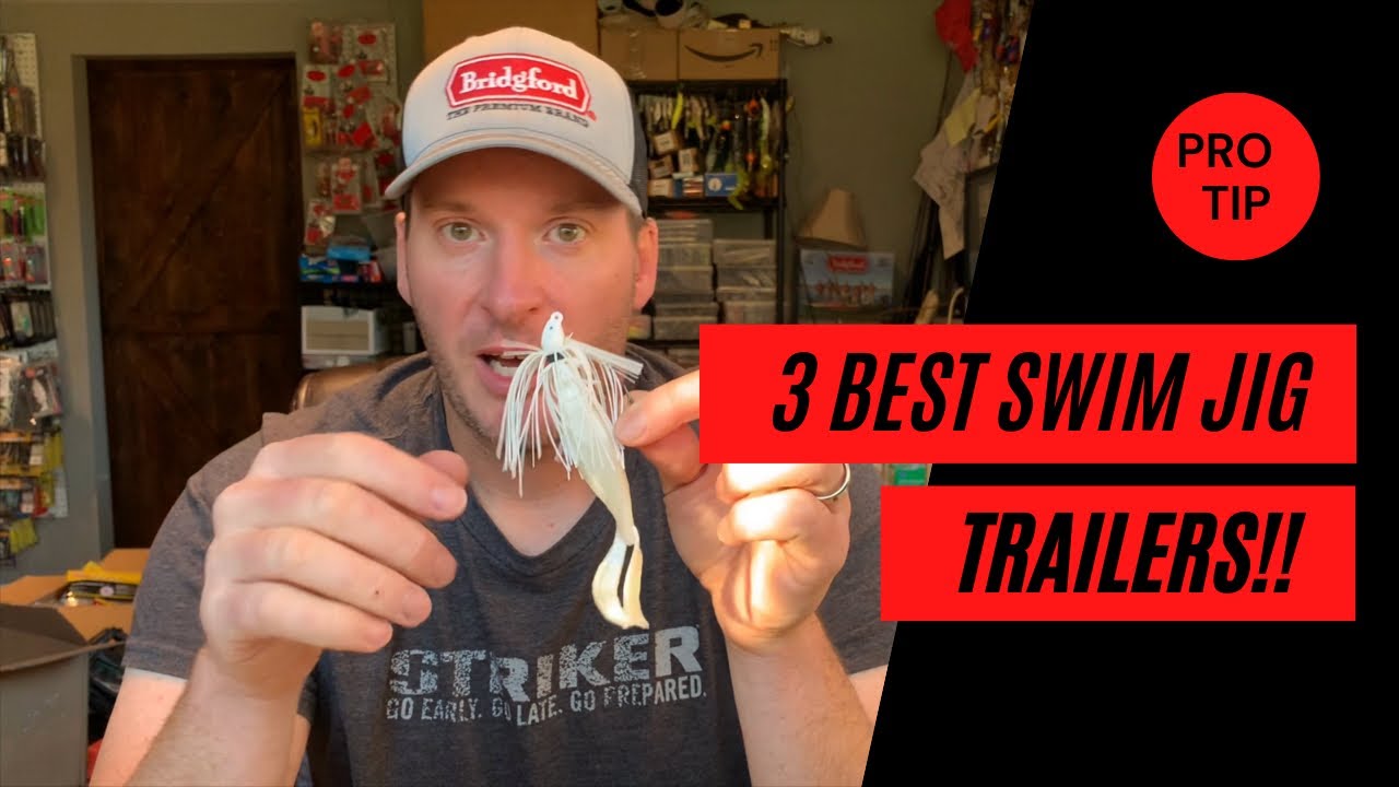 The Three Best Swim Jig Trailers