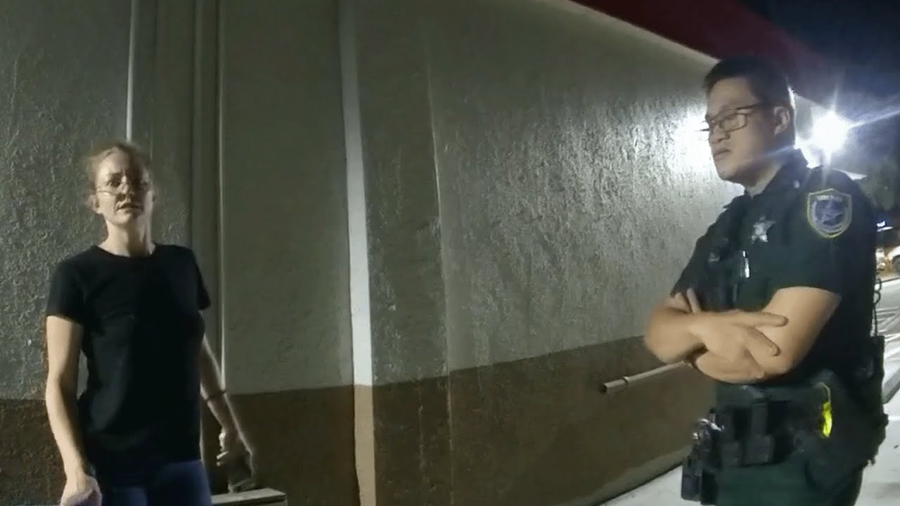 Incoherent Woman Caught Stealing Beer — Police Issue Trespass Notice