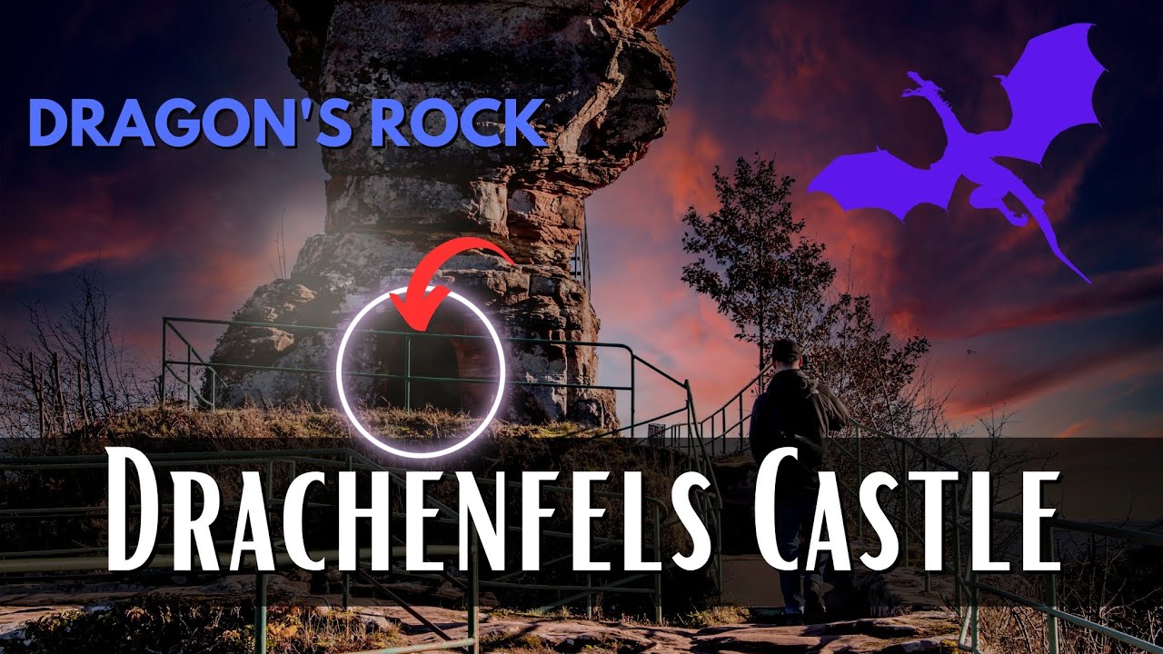 Drachenfels Castle and The Ghosts That Live There | Bryan's Paranormal Travel