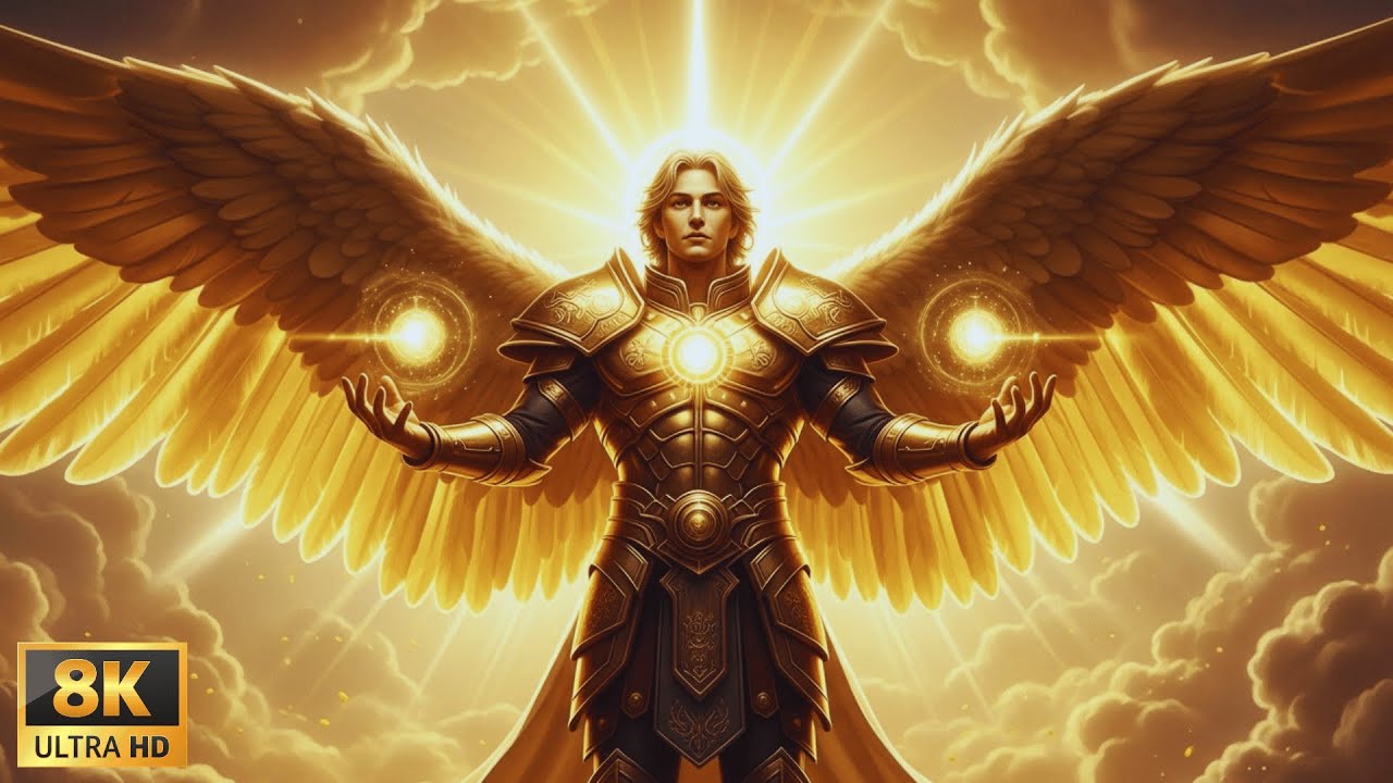 ARCHANGEL MICHAEL - Listen for 5 Minutes - HOLY SPIRIT HEALING ALL THE DAMAGE OF THE BODY, THE SOUL