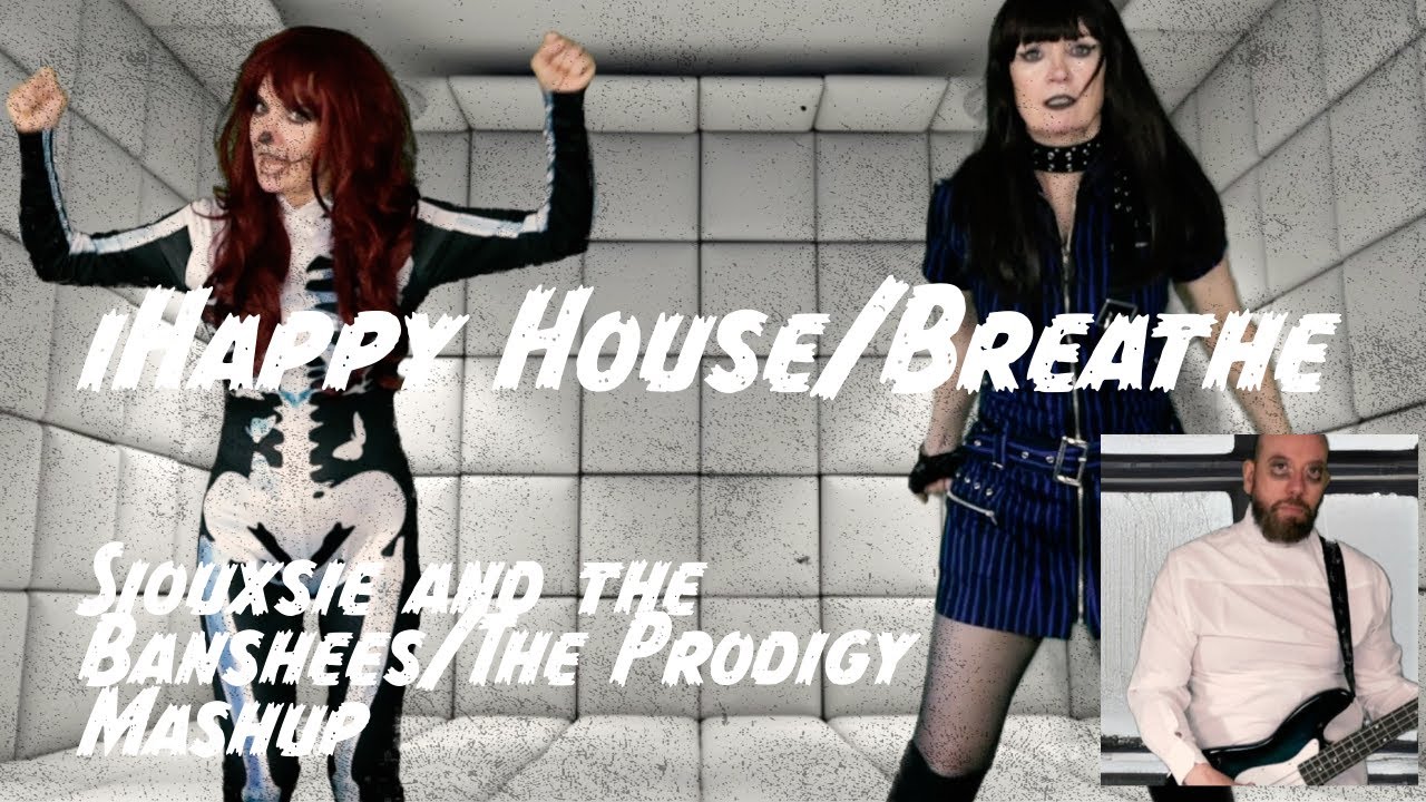 Siouxsie and the Banshees/The Prodigy - Happy House/Breathe Mashup. Halloween special