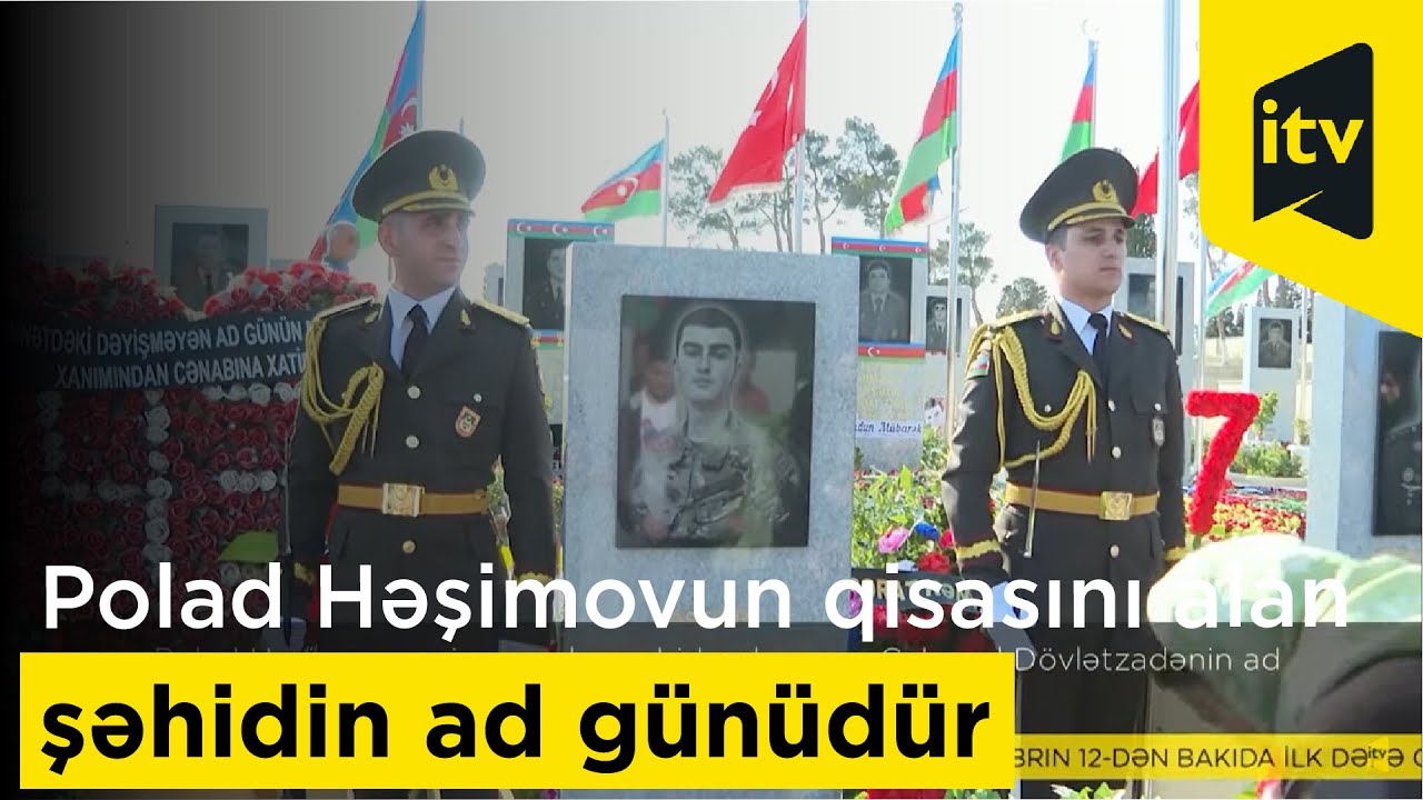 Polad Həşimovun qisasını alan şəhid qəhrəman Cəbrayıl Dövlətzadənin ad günüdür