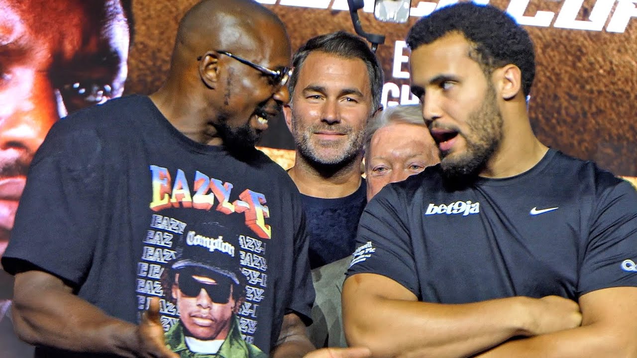 Moses Itauma vs Dillian Whyte • FULL FACEOFF • Riyadh Season & DAZN Boxing