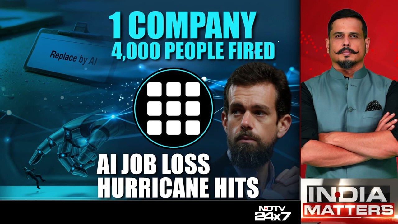 AI Job Loss Hurricane Hits: 1 Company, 4,000 People Fired