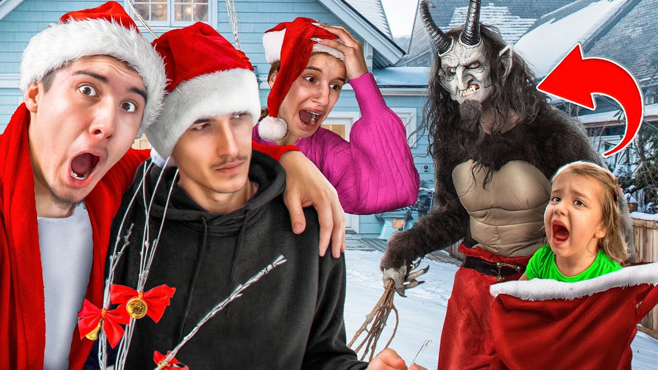 KRAMPUS JE OTEO MARIJU I STAVIO NAM ŠIBE U ČIZMICE
