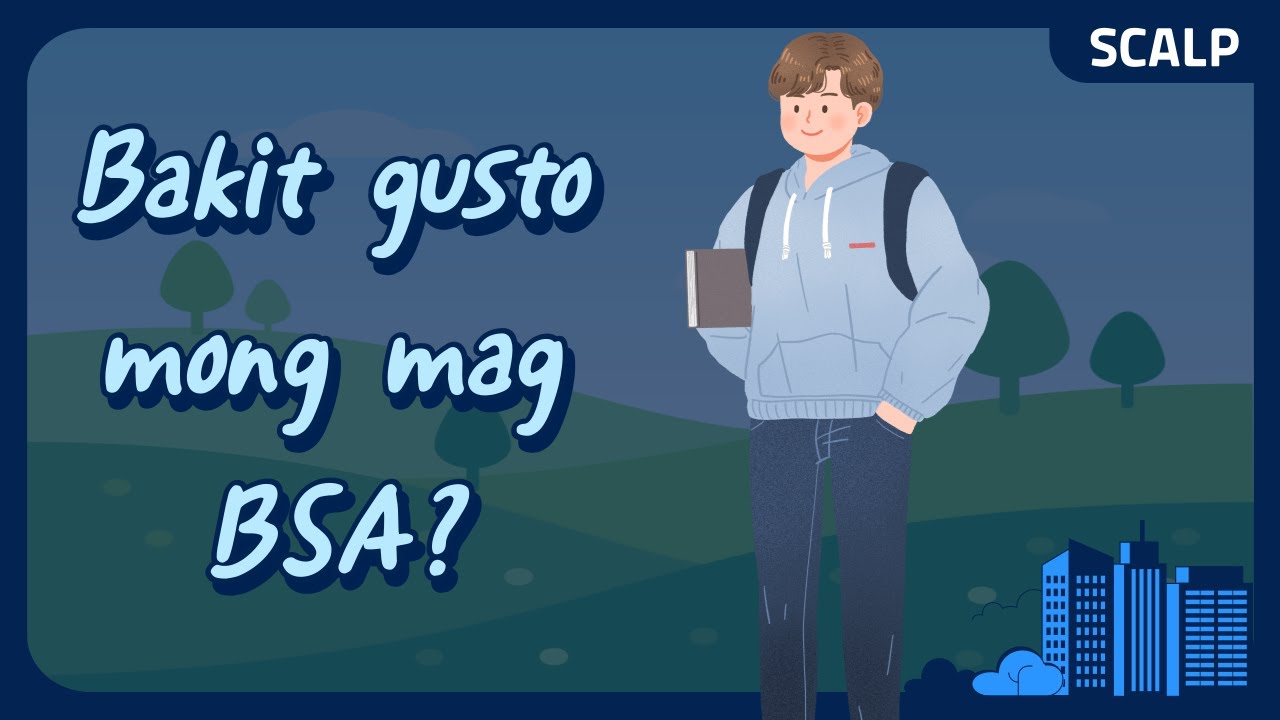 Bakit gusto mo'ng mag-BS Accountancy?