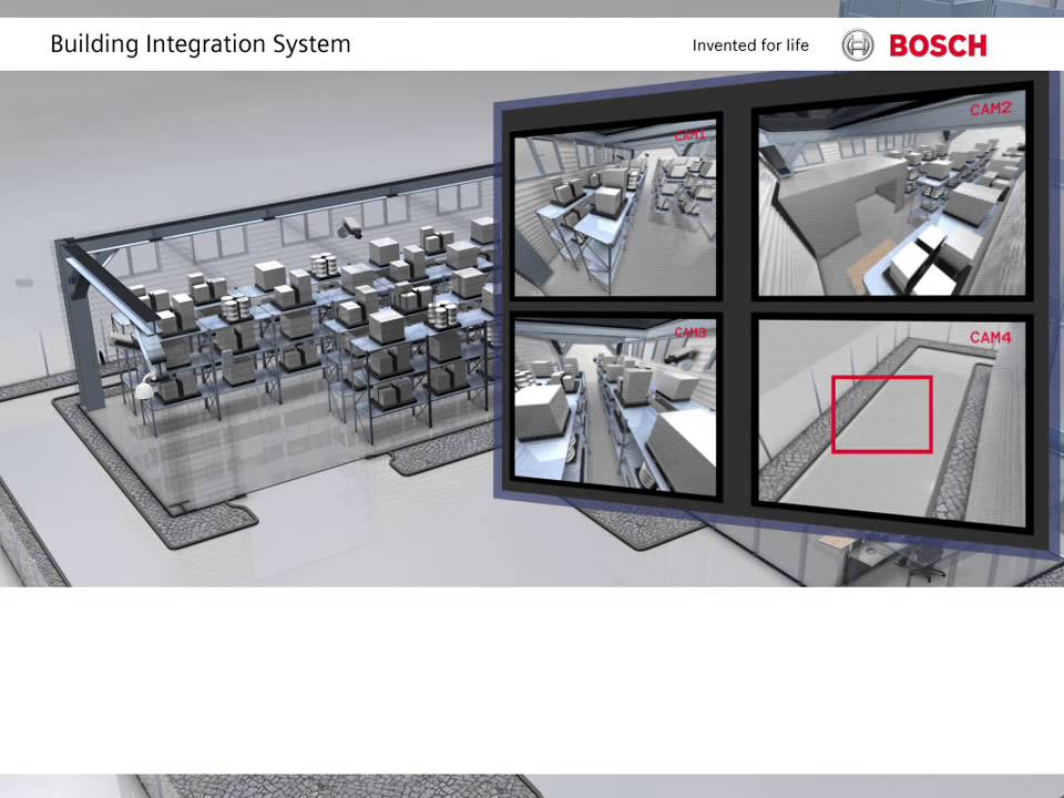 Building Integration System 02 by Bosch