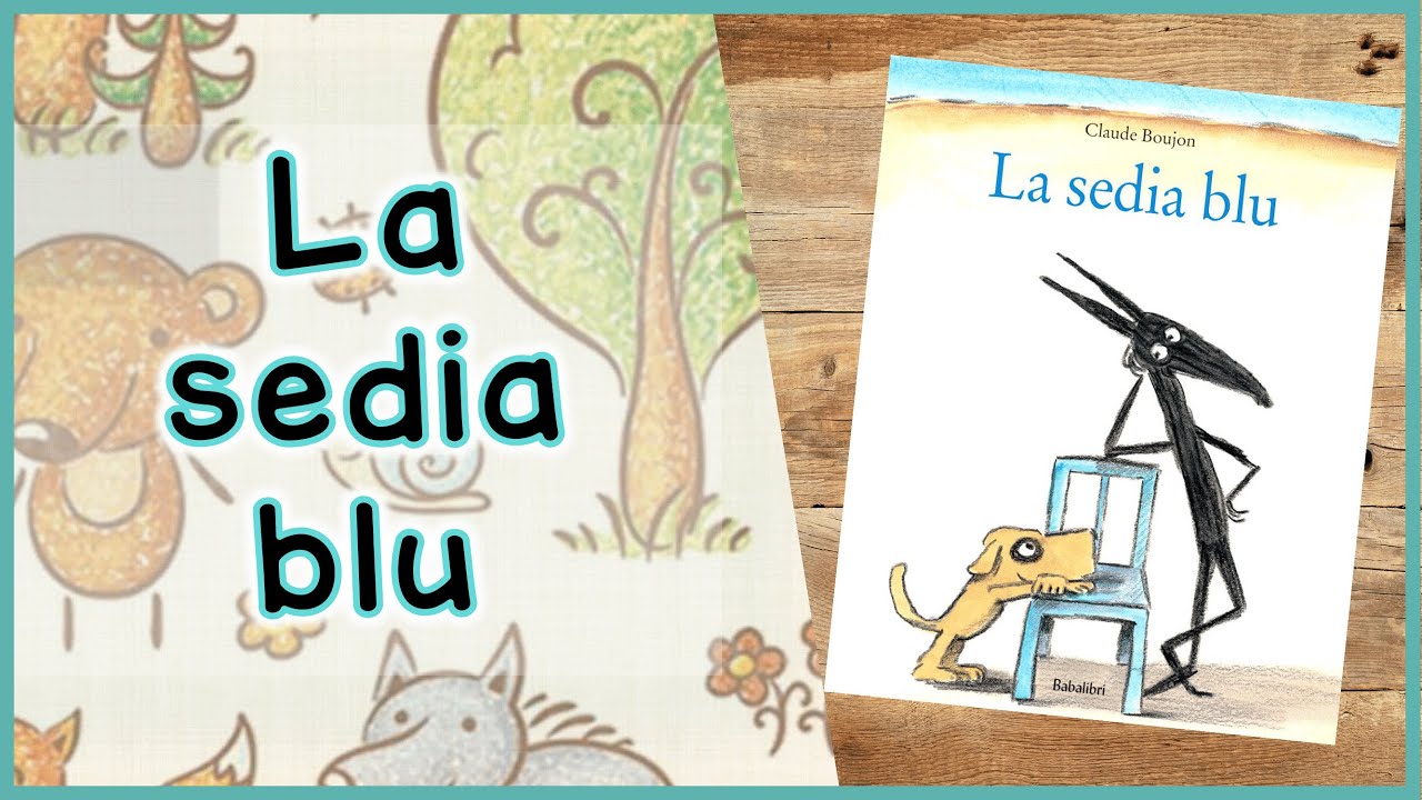 Storie per Bambini per apprendere e sognare | La sedia blu