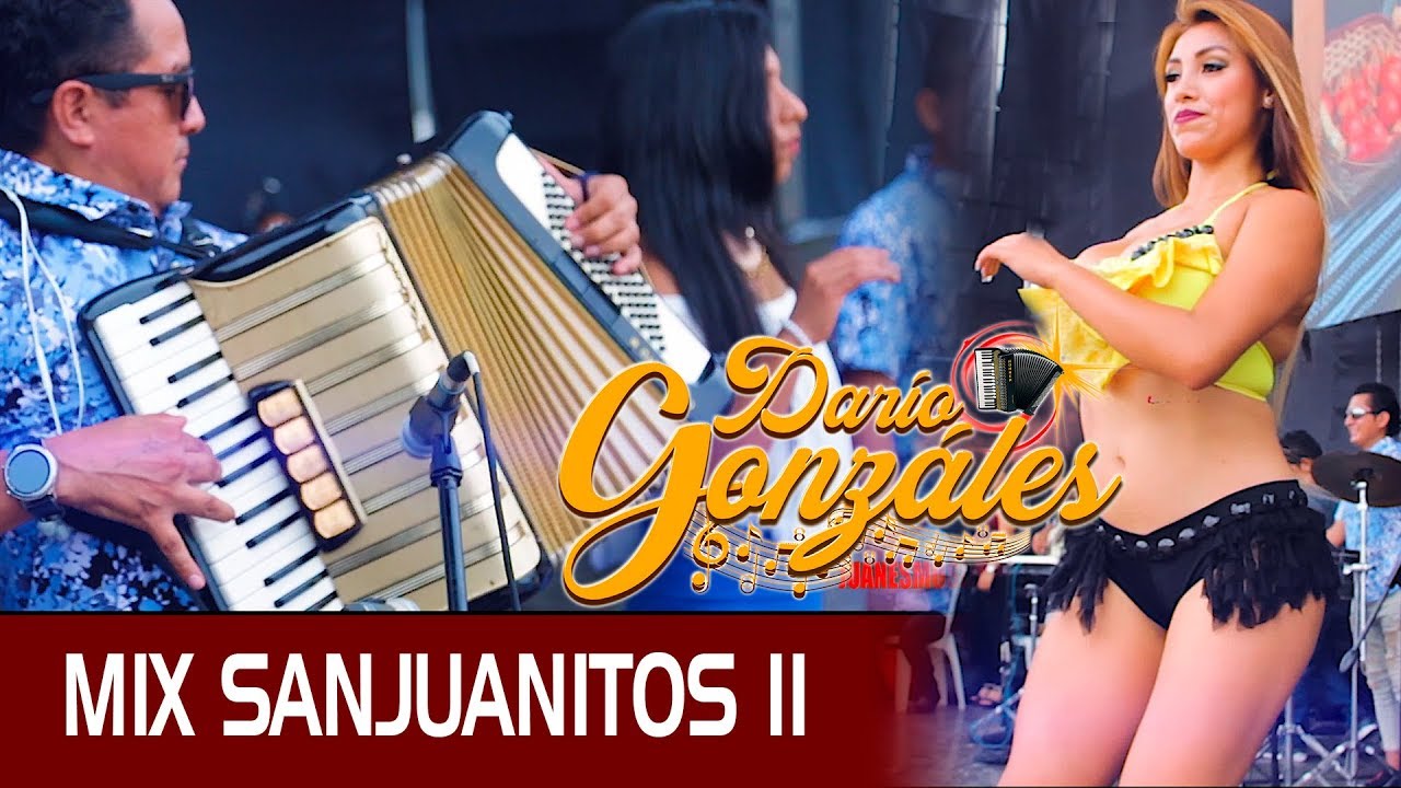 Darío Gonzáles y su Acordeón Amazonense / Mix Sanjuanitos II / Festival del Huarapo 2018 / 4K