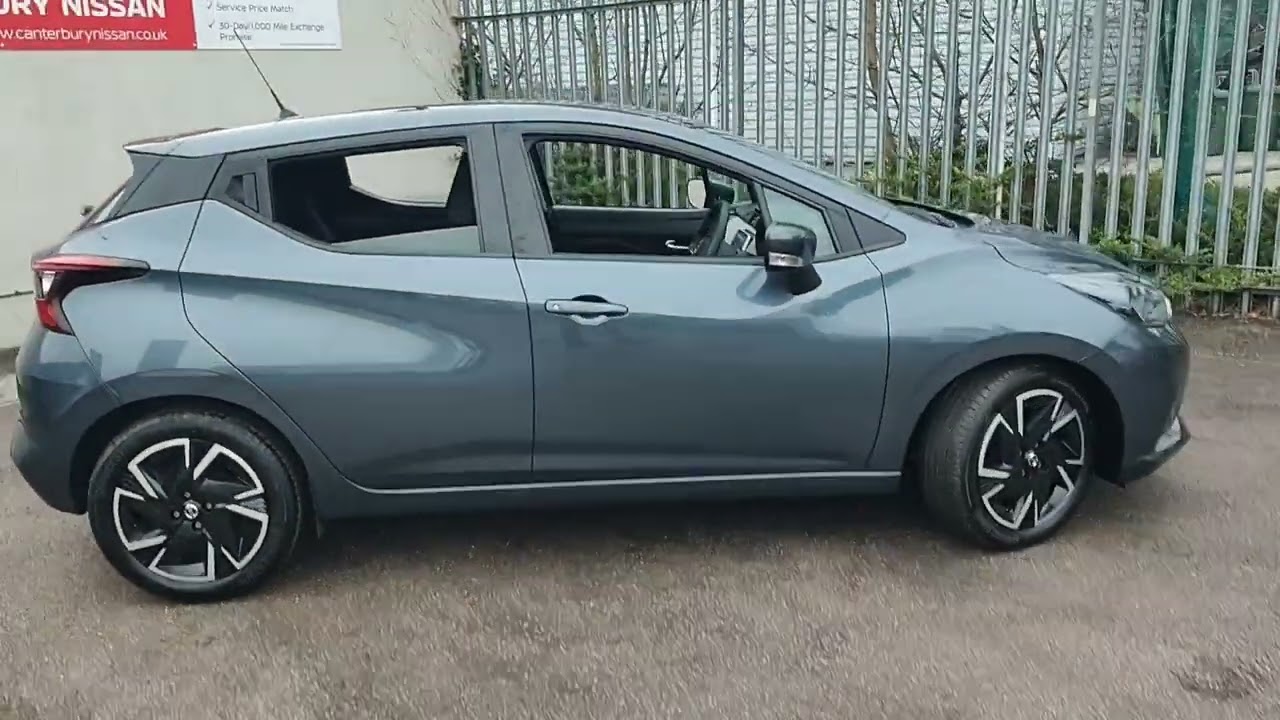 GL21 ASU Nissan Micra Acenta 1.0 IG-T 92 ps
