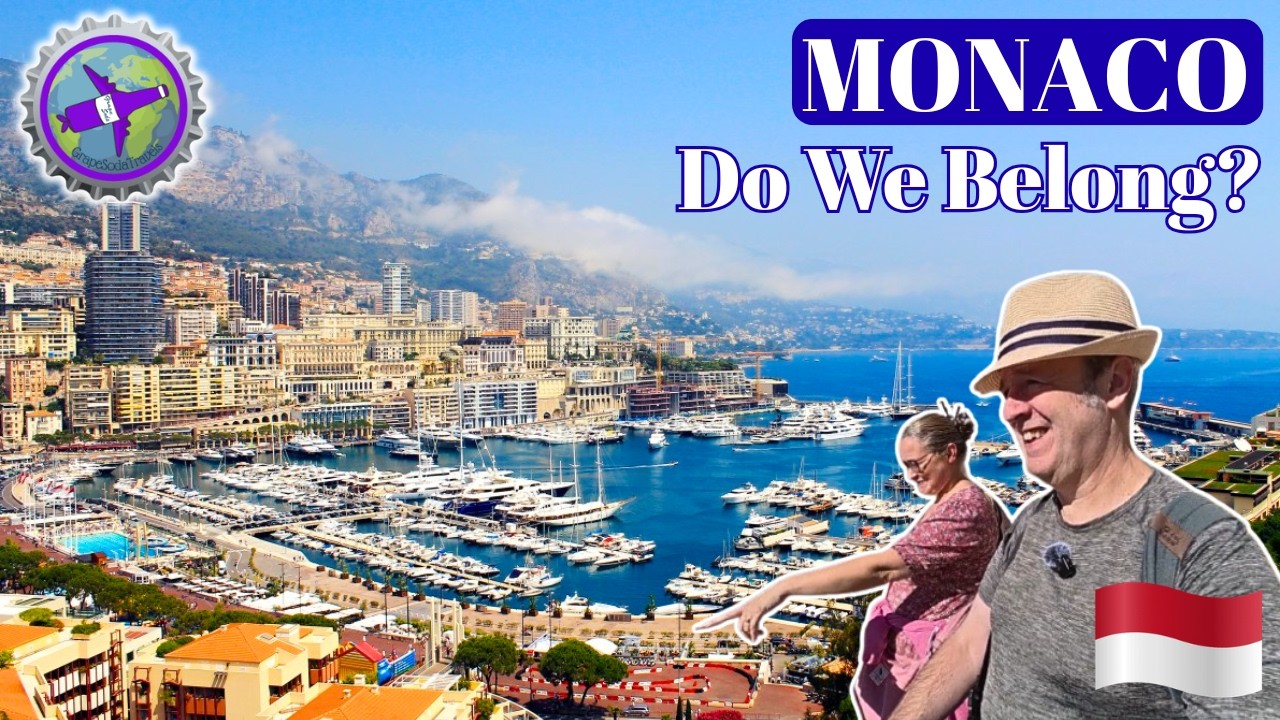 We Walked the MONACO Grand Prix Circuit! TERRIFYING!