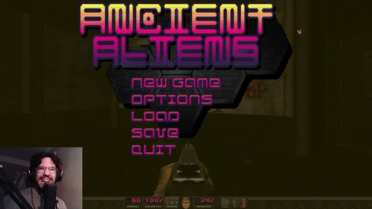 Ancient Aliens (100%) MAP03: Arachnotron Arrival