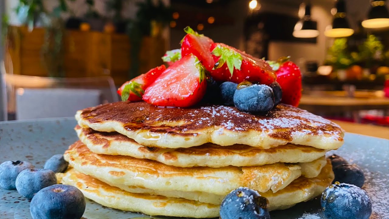 Pancakes Przepis (recipe)
