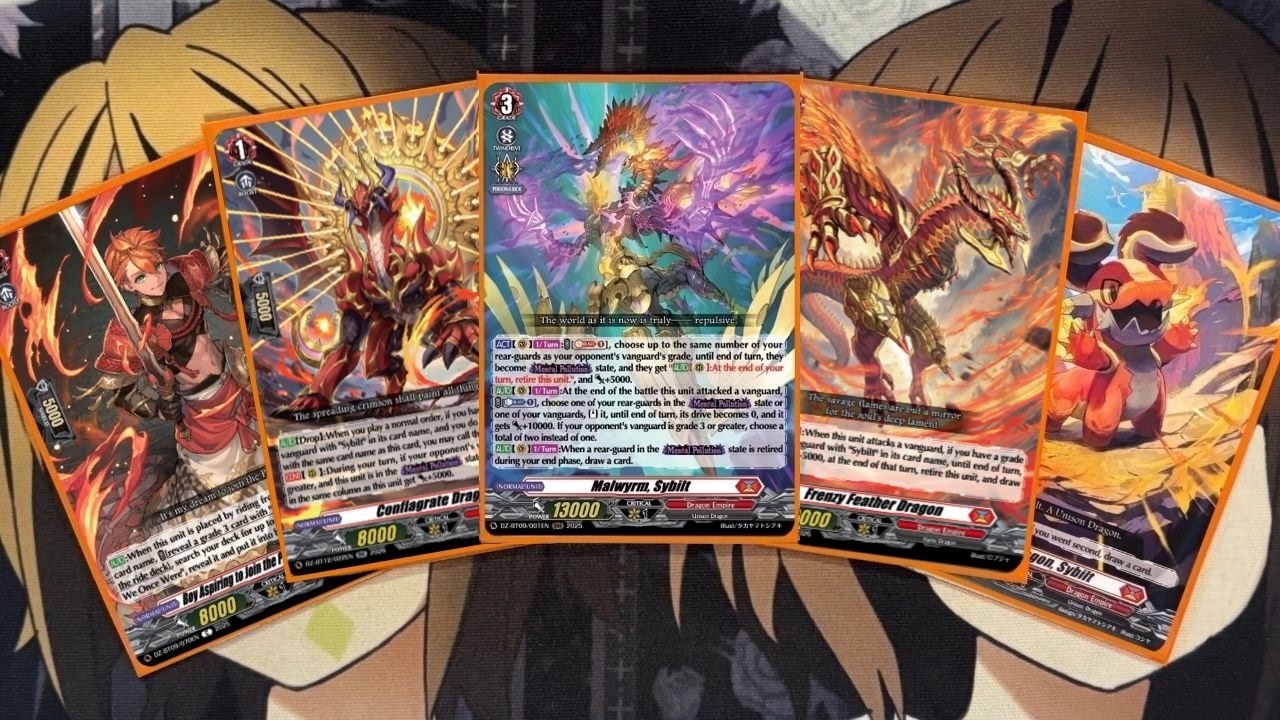 Мой обзор колоды Sybilt для Cardfight Vanguard после выхода дополнения Chasm of Lost Souls.