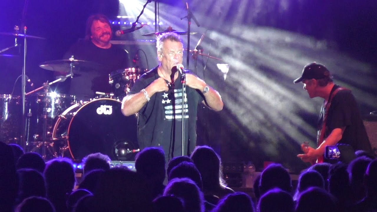 Brian Howe - If You Needed Somebody @Riverfest - Watertown, WI - 8/10/2019