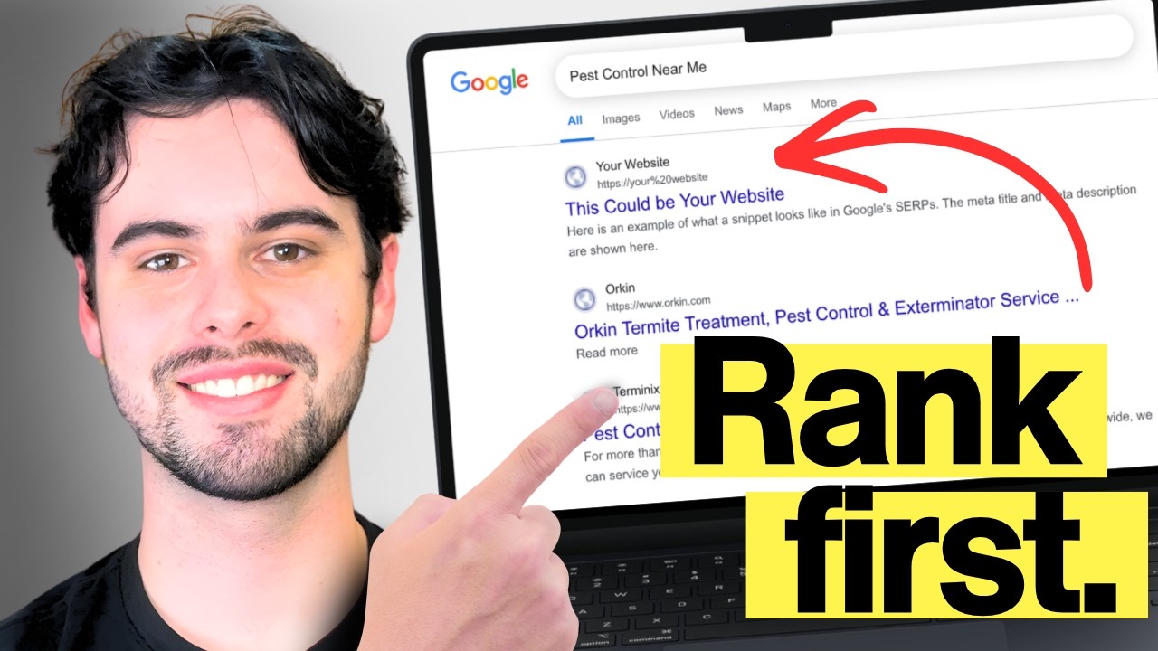 How to Rank #1 on Google for Pest control